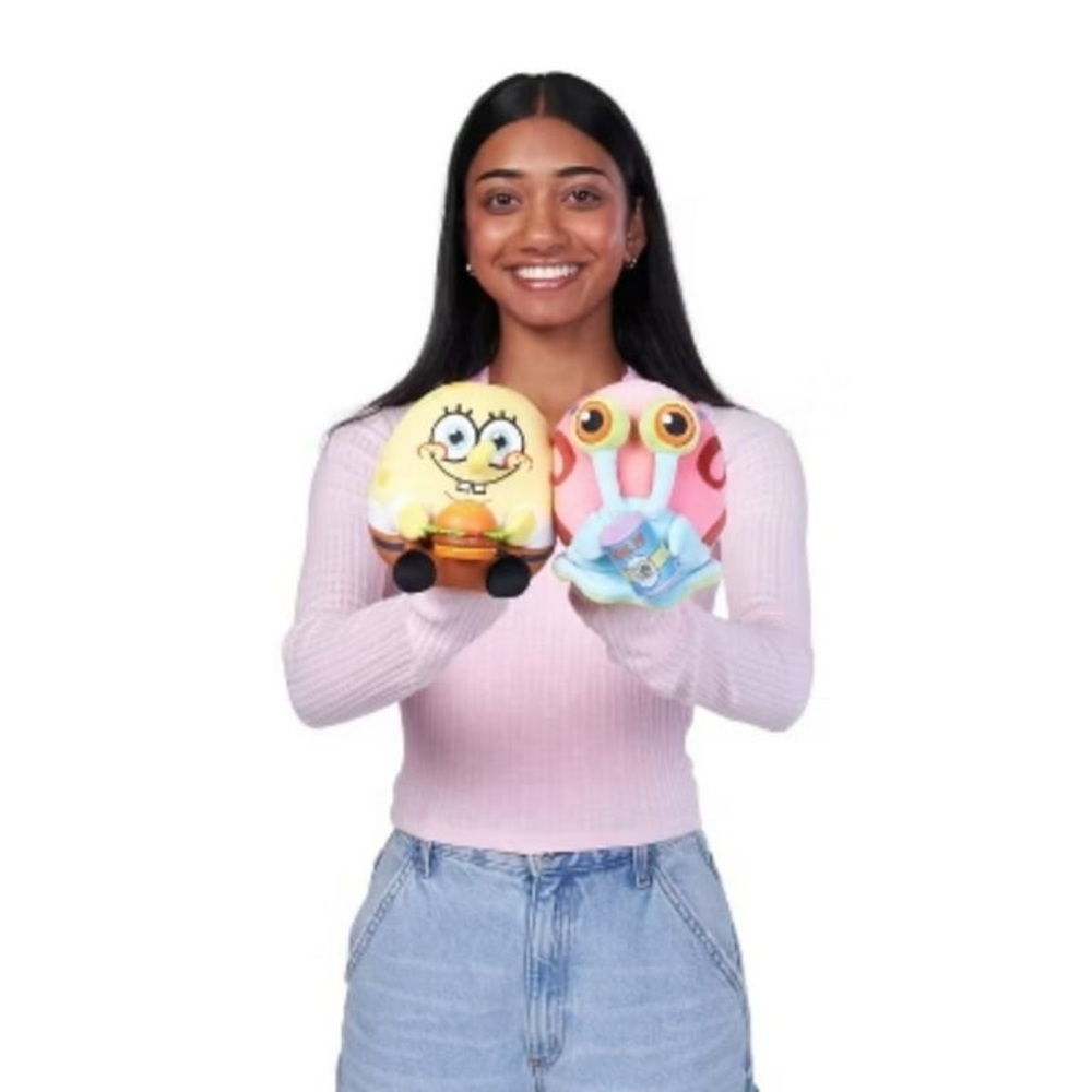 Snackles SpongeBob SquarePants Doll - Yellow - Picture 7 of 10